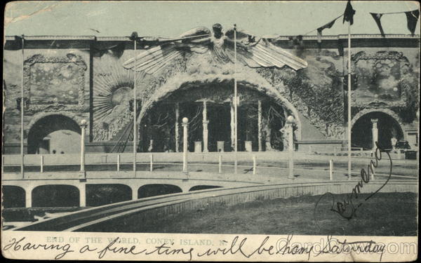 End of the World Coney Island New York