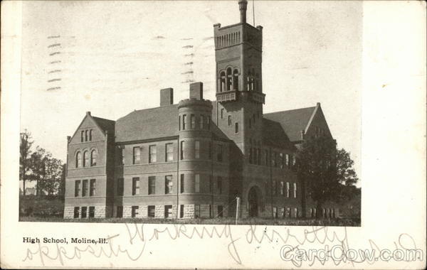 High School Moline Illinois