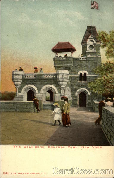 The Belvidere, Central Park New York City