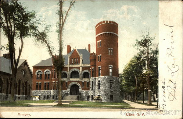 Armory Utica New York