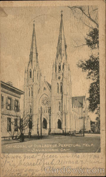 Cathedral of Our Lady of Perpetual Help Savannah Georgia
