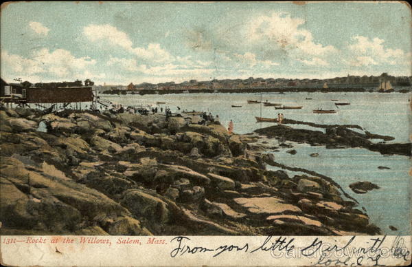 Rocks at the Willows Salem Massachusetts