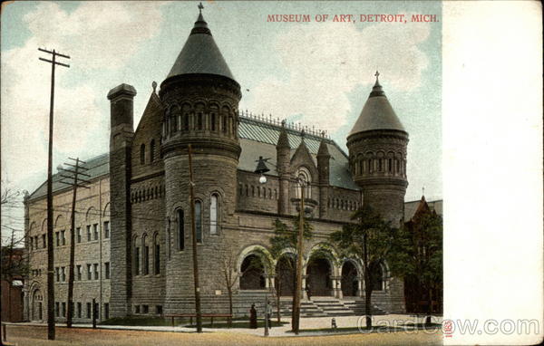 Museum of Art Detroit Michigan