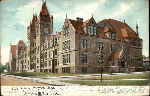 High School Hartford Connecticut