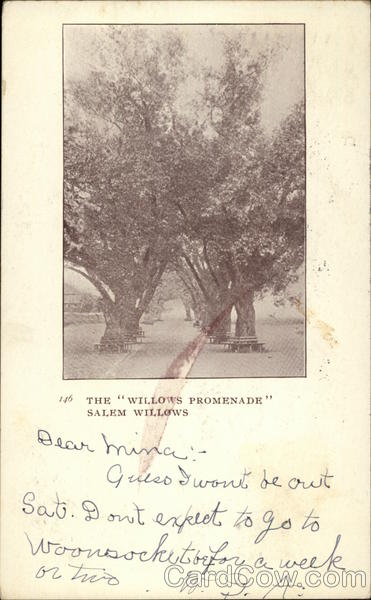 The Willows Promenade, Salem Willows Massachusetts