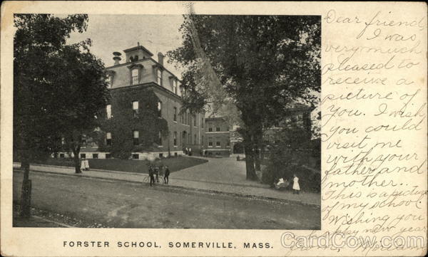 Forster School Somerville Massachusetts