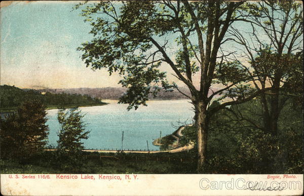 Kensico Lake Kenisco New York