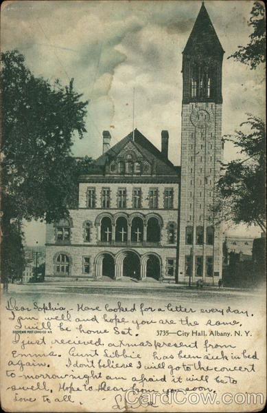 City Hall Albany New York