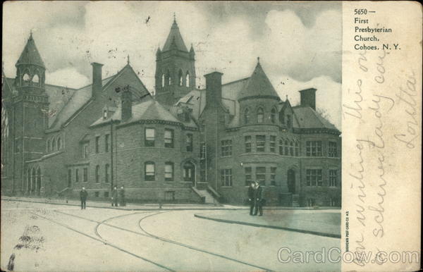 First Presbyterian Church Cohoes New York