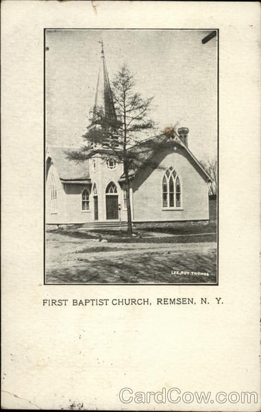 First Baptist Church Remsen New York