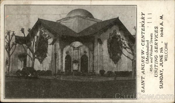 Saint Andrew Centenary (Methodist) Philadelphia Pennsylvania