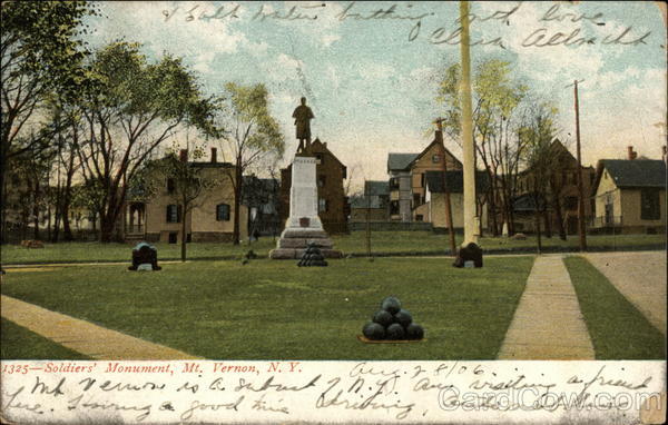 Soldiers' Monument Mount Vernon New York