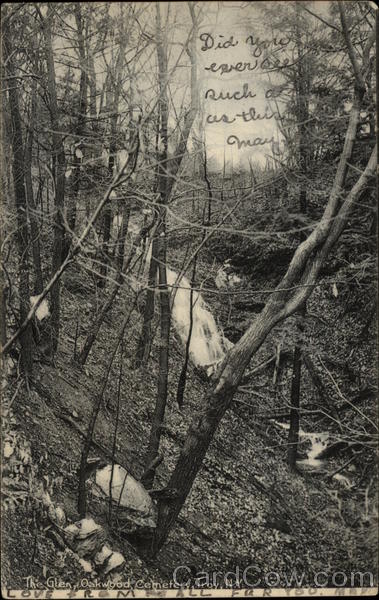 The Glen, Oakwood Cemetery Troy New York