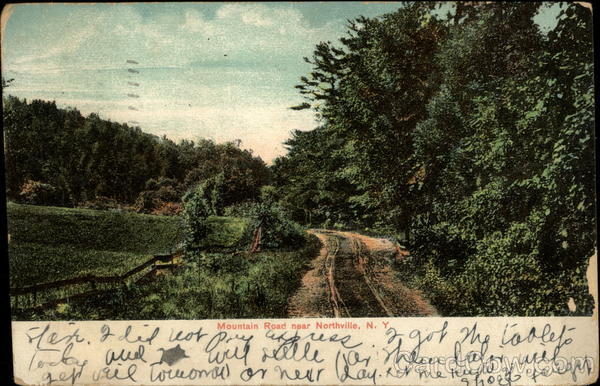 Mountain Road Northville New York