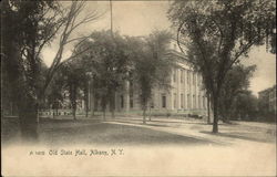 Old State Hall Postcard