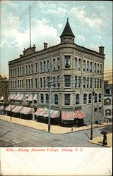 Albany Business College Postcard