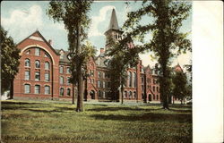 Main Building, University of Vermont Postcard