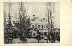 Residence of Dr. E.L. Trudeau Residence of Dr. E.L. Trudeau