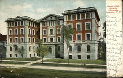 Haven Hall, Syracuse University New York Postcard Postcard