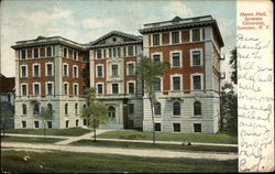 Haven Hall, Syracuse University Postcard