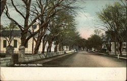 Main Street Hyannis, MA Postcard Postcard