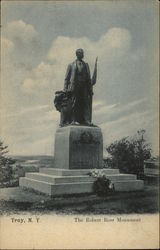 The Robert Ross Monument Troy, NY Postcard Postcard