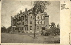 Albright House, Smith College Northampton, MA Postcard Postcard