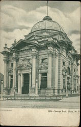 Savings Bank Postcard