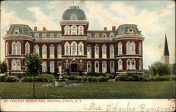 St. Vincent Industrial School Postcard