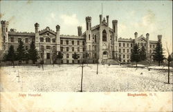 State Hospital Postcard