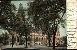 Albany High School Postcard