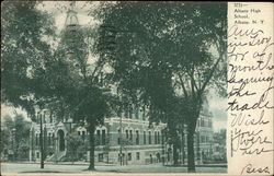 Albany High School Postcard