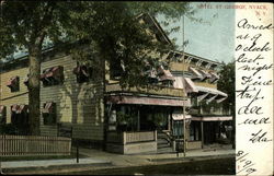 Hotel St. Goerge Nyack, NY Postcard Postcard