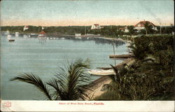 Ocean Shore West Palm Beach, FL Postcard Postcard