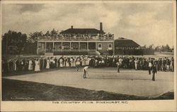 The Country Club Pinehurst, NC Postcard Postcard