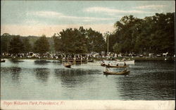 Roger Williams Park Postcard