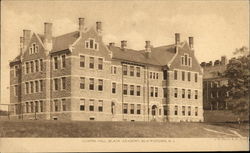 Clinton Hall, Blair Academy Postcard