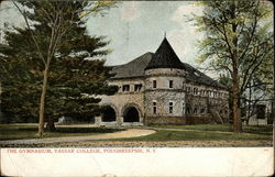 The Gymnasium, Vassar College Postcard