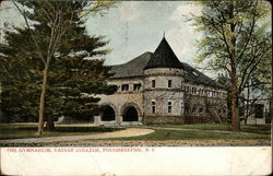 The Gymnasium, Vassar College Poughkeepsie, NY Postcard Postcard