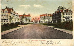 University of Chicago Postcard