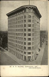 K.P. Building Postcard