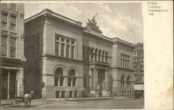 Public Library Postcard