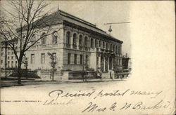The Public Library Postcard
