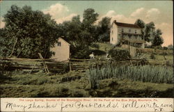 The Large Spring Pennsylvania Postcard Postcard