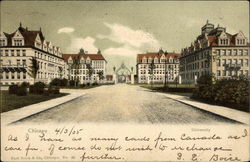 University Postcard