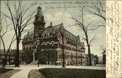 Albany High School Postcard