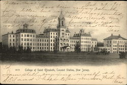 College of Saint Elizabeth Convent Station, NJ Postcard Postcard