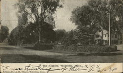 The Rockery Postcard