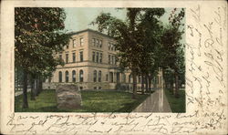 Law Building, University of Michigan Postcard