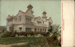 Residence of Paul de Longpre, the Famous Flower Painter Postcard